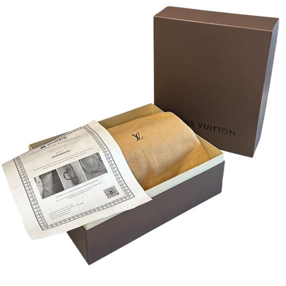 Louis Vuitton Damier Ebene Papillon 26 Handbag Vintage 2004 Dust Bag, Box, COA - Picture 12 of 16